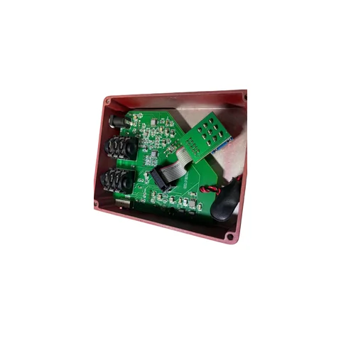 Клон Клон Клон Stompbox  овердрайв педаль