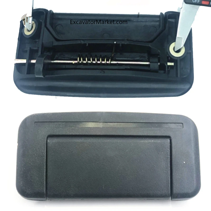 Запчасти для экскаватора запчасти ручка дверного замка замок кабины аксессуары