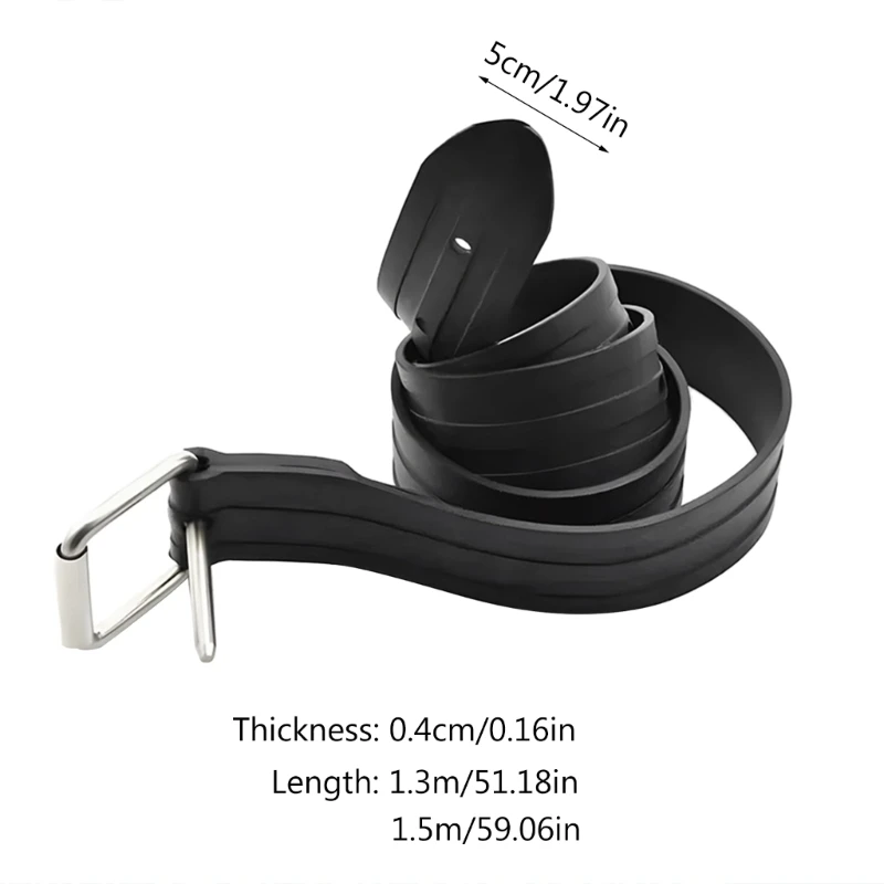 Рисунок 6 - Резиновый пояс для подводного плавания