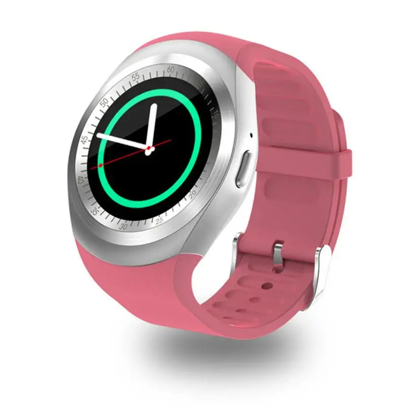 696 bluetooth y1 smart watch relogio android smartwatch phone call gsm sim remote camera kids intelligent clock sports pedometer free global shipping