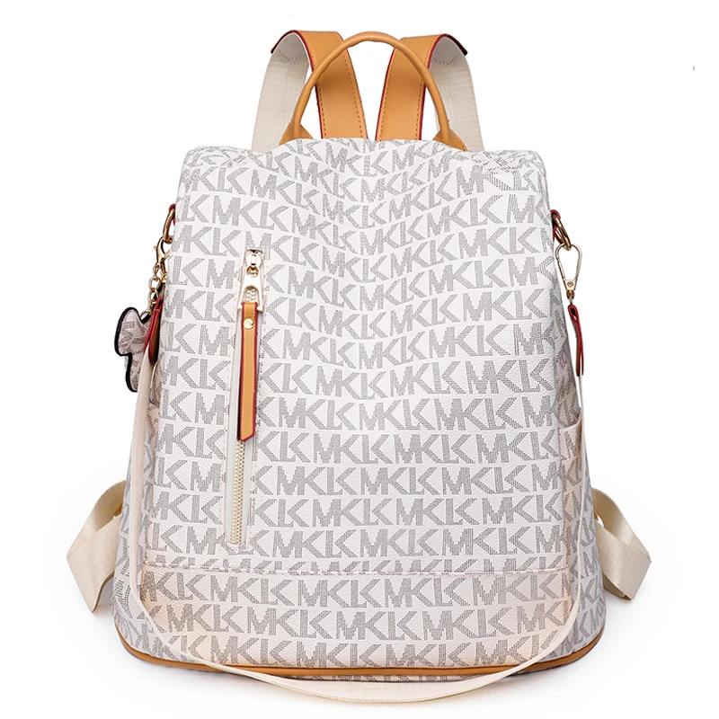 

Women Fashion Designer Anti-theft Backpacks School Girls Schoolbag Large Capacity Soft Travel Backpack Quality Mochilas