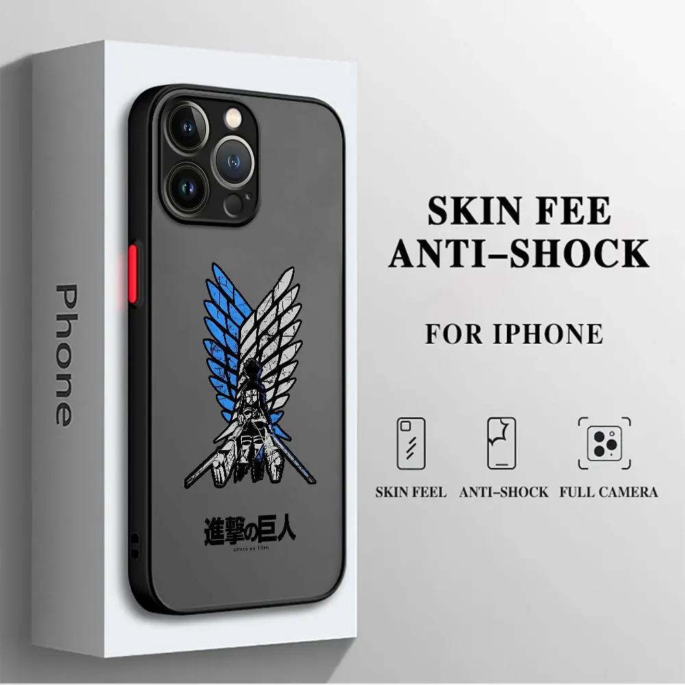 Мягкий чехол Att-ack On-T-itan для Samsung Galaxy A24 A55 A54 A34 A32 A72 A22 A13 A33 A14 A52 5G A73 A23 A53 A35