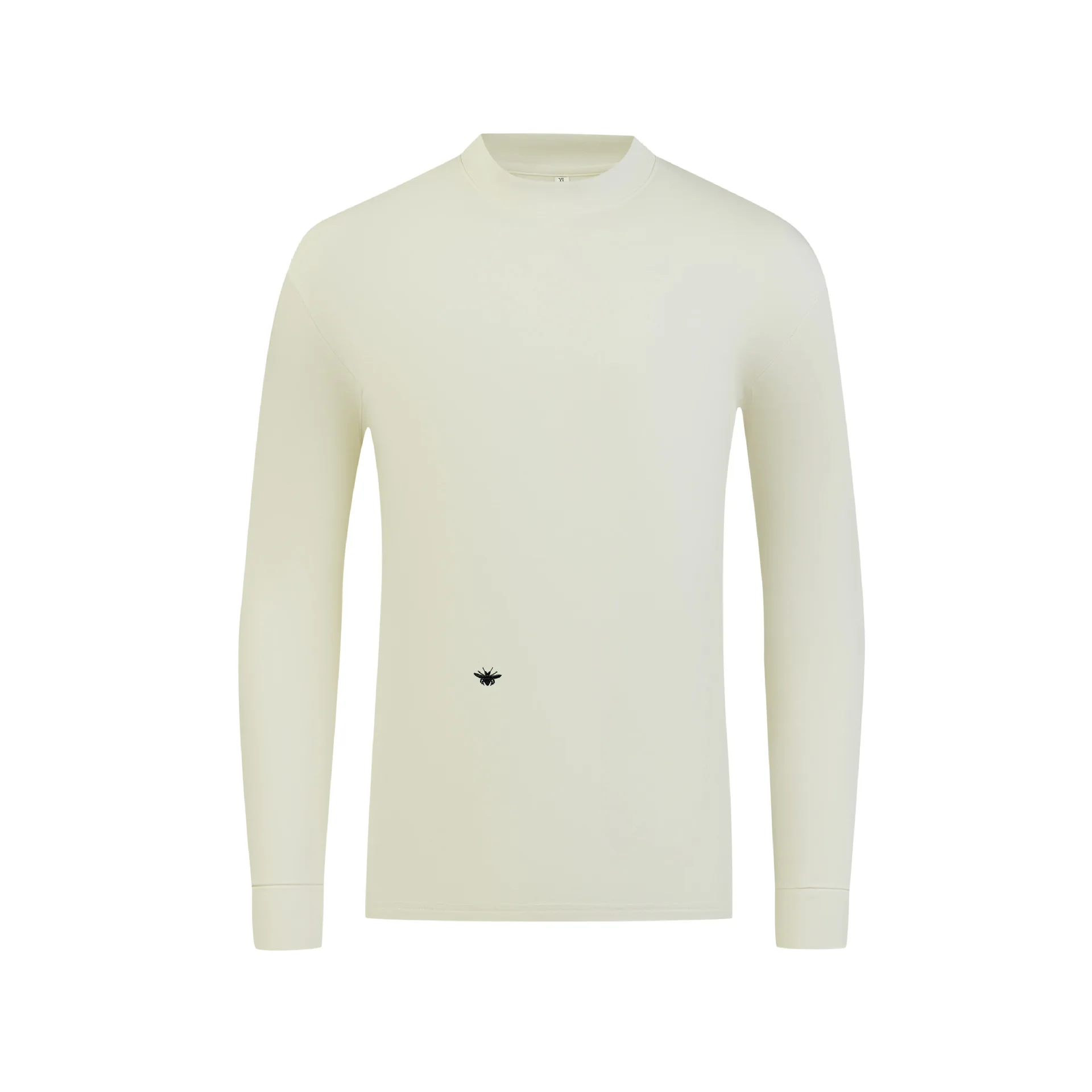 Осенне-зимняя футболка с длинными рукавами и бархатным шелковым подогревом Tang