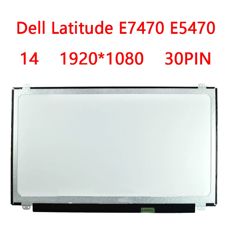 

ЖК-экран для Dell Latitude E7470 E5470, панель для Dell D/PN 6J1Y3 06J1Y 3 IPS FHD 1920x1080, фотография 30