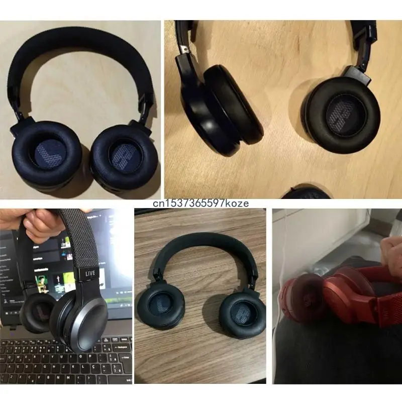 

Comfortable Earpad Cushion for Live 400BT 460NC Headphone Replaced Old Cover