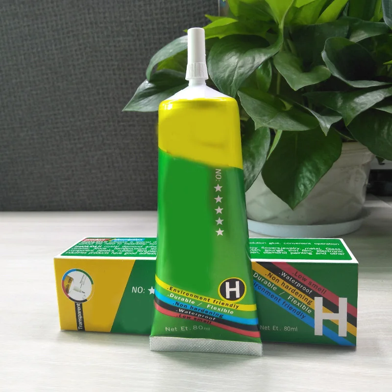 

Ювелирные изделия стразы клей Нефритовая одежда обувь прозрачная паста для алмазной краски полужидкие клеи высокой вязкости NIN668