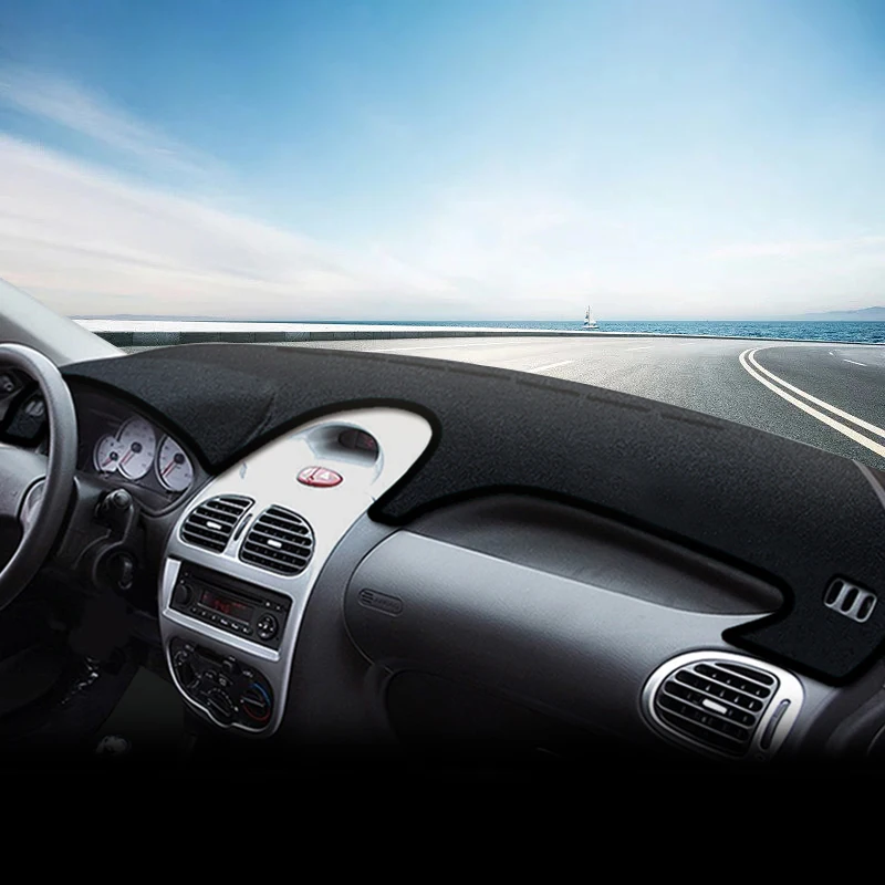 Для Peugeot 206 CC SW 2004 2005 2006 2007 2008 206CC 206SW автомобильный чехол для приборной панели