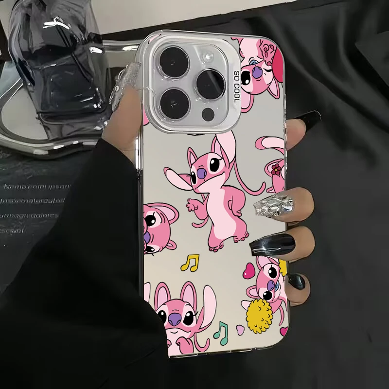 Чехол для телефона в стиле аниме Disney Stitch Xiaomi 11 12 13 T Lite Pro POCO X6 F4 X3 X5 C50 C51 M2 M3 M5 NFC S 4G