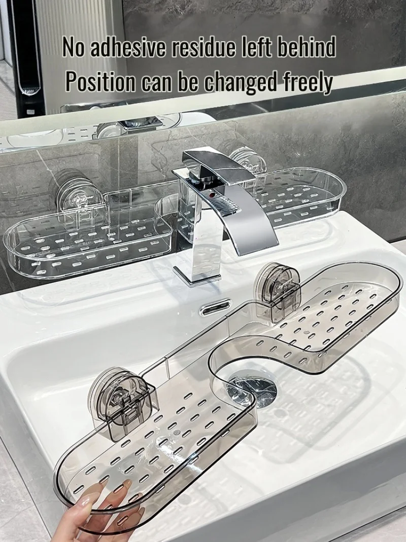 Зеркальная присоска для ванной комнаты