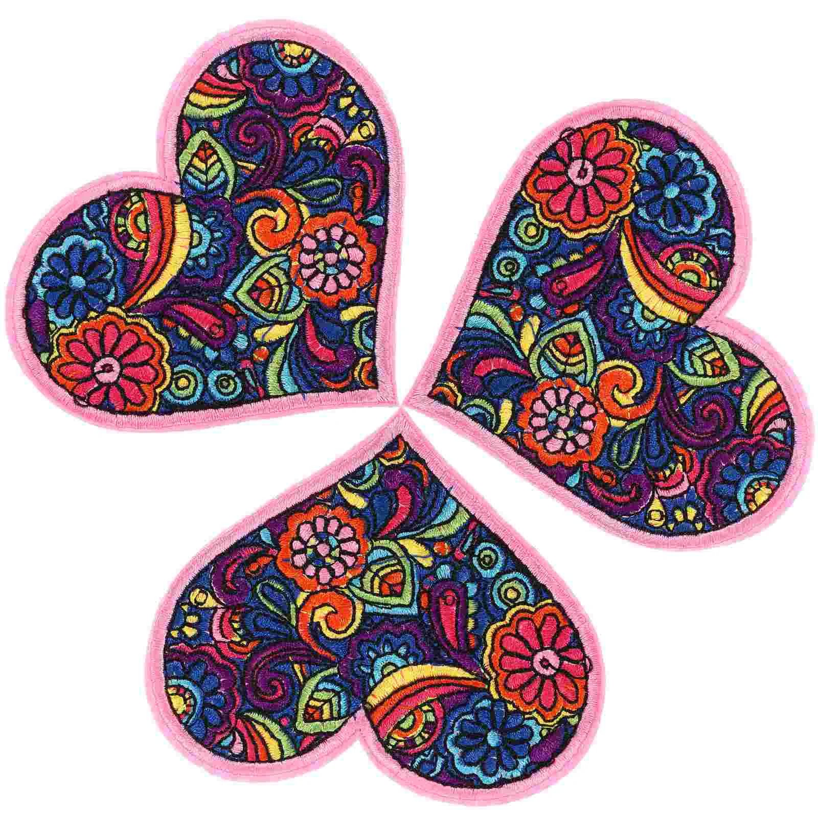 Рисунок 4 - Нашивки с вышивкой «сделай сам»