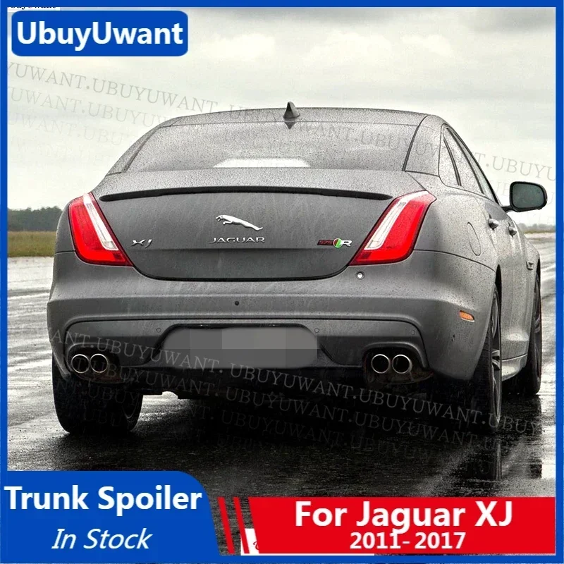 UBUYUWANT Автомобильный задний спойлер багажника для Jaguar XJ 2011-2017 из настоящего