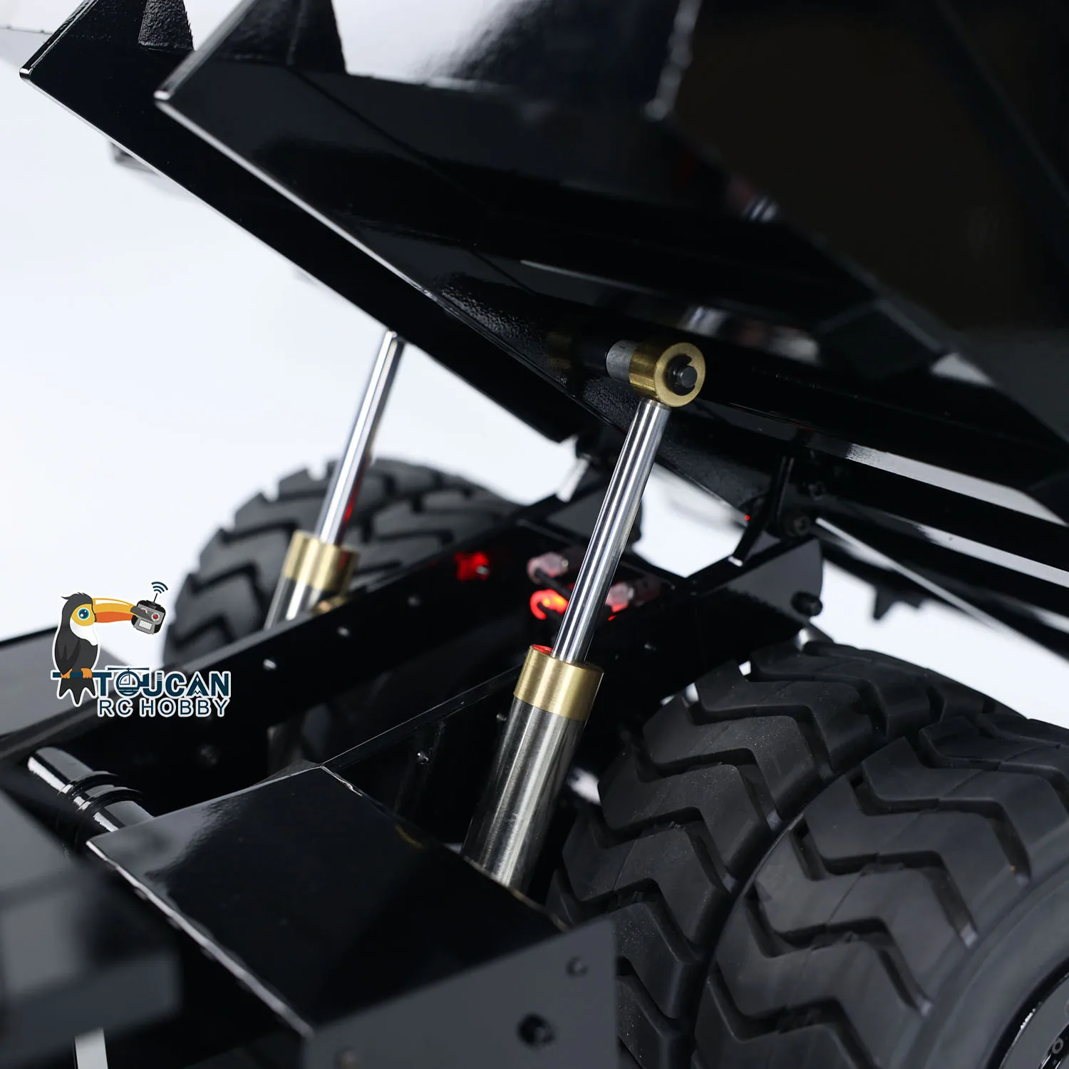 RC гидравлический горный грузовик, игрушки 1:20 793D, окрашенный металлом, готовый самосвал с дистанционным управлением, модель автомобиля для мальчиков TH24169 (art.: 3920d38cbfbb0) - 3920d38cbfbb0