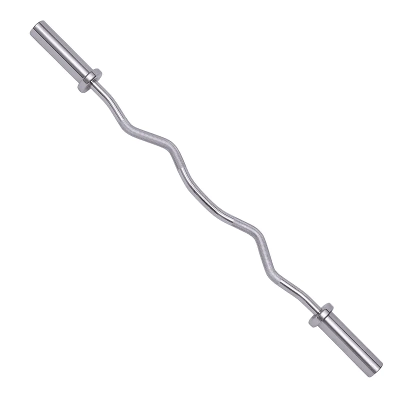 

Super Curl Barbell Curl Weight Bar, 48 In. (350 Lb. Weight Capacity)