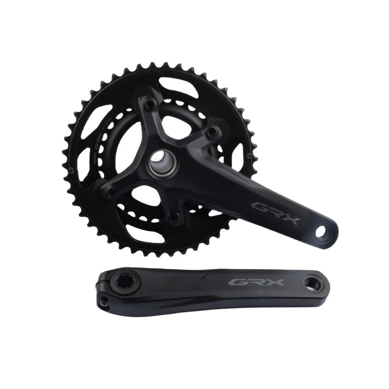 Фото Shimano GRX RX600 2x11S кривошипная система 170 мм 172,5 мм 46-30T звездообразное колесо GRX гравий кривошипная система 22 скорости RS501 PF BB RS500 BSA №4