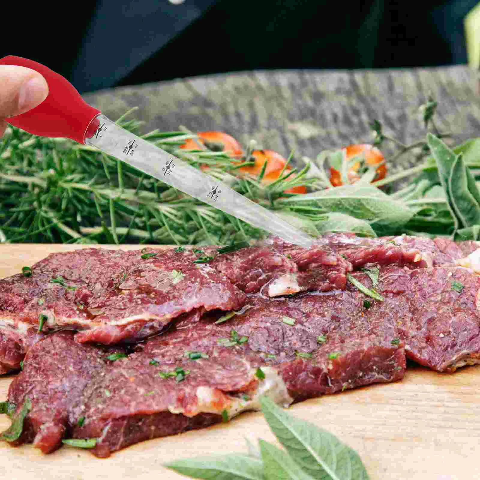 Капельница для масла из индейки кисть наметки барбекю бастер пищевой класс