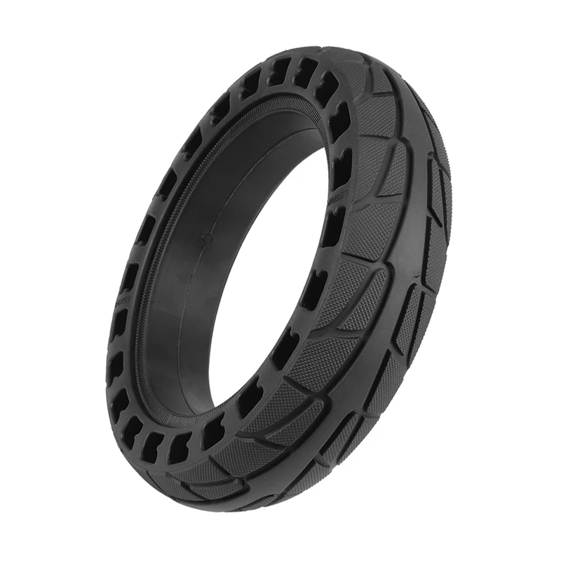 

8 1/2X2 Explosion-Proof Electric Bike Scooter Tubeless Tyres 8.5 Inch Motorcycle Solid Wheel Tires Bee Hive Holes