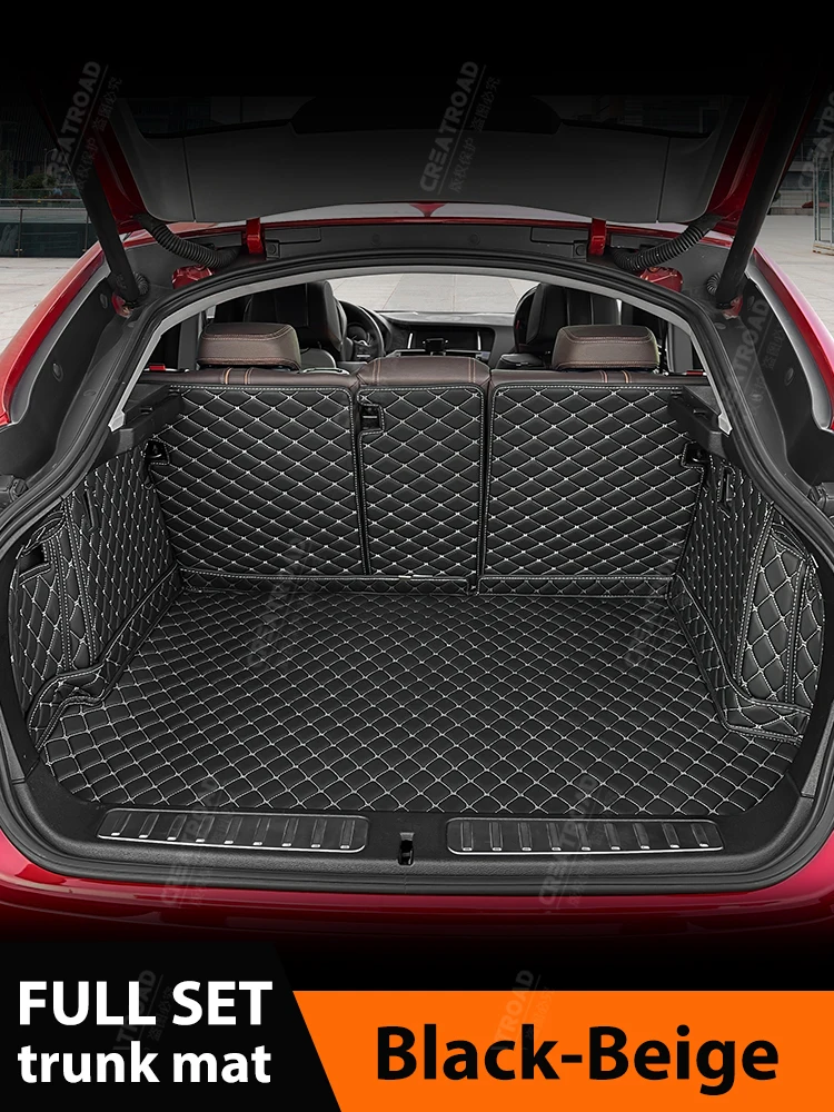 

CREATROAD для Volkswagen (VW) Tharu 2019-2025 2024 2023 2022, коврик для багажника с полным покрытием, автомобильный багажник, аксессуары для интерьера