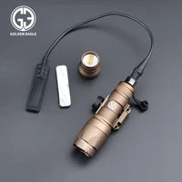 wadsn m300a scout light surfire m300 m600 510lm tactical flashlight dual switch constantmomentary hunting airsoft weapons light