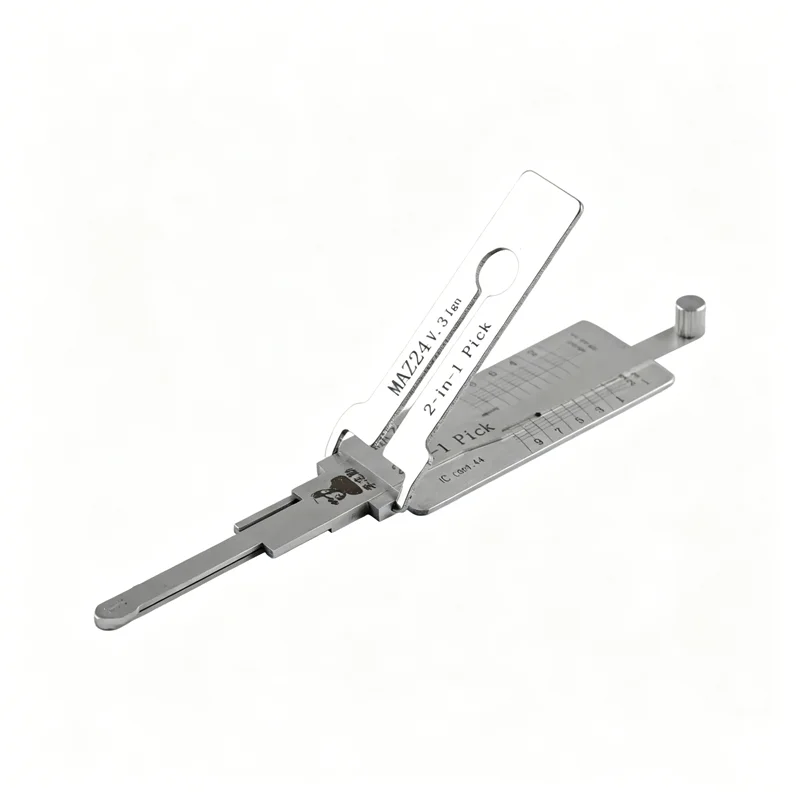Фото Инструмент слесарный LISHI MAZ24 V.2 Dr/Bt MAZ24R-2020EXT MAZ26R MAZDA2014 MAZ24 V.3 Ign MAZ24R-2024-EXT MAZDA2024-SM 2-в-1 для Mazda №3