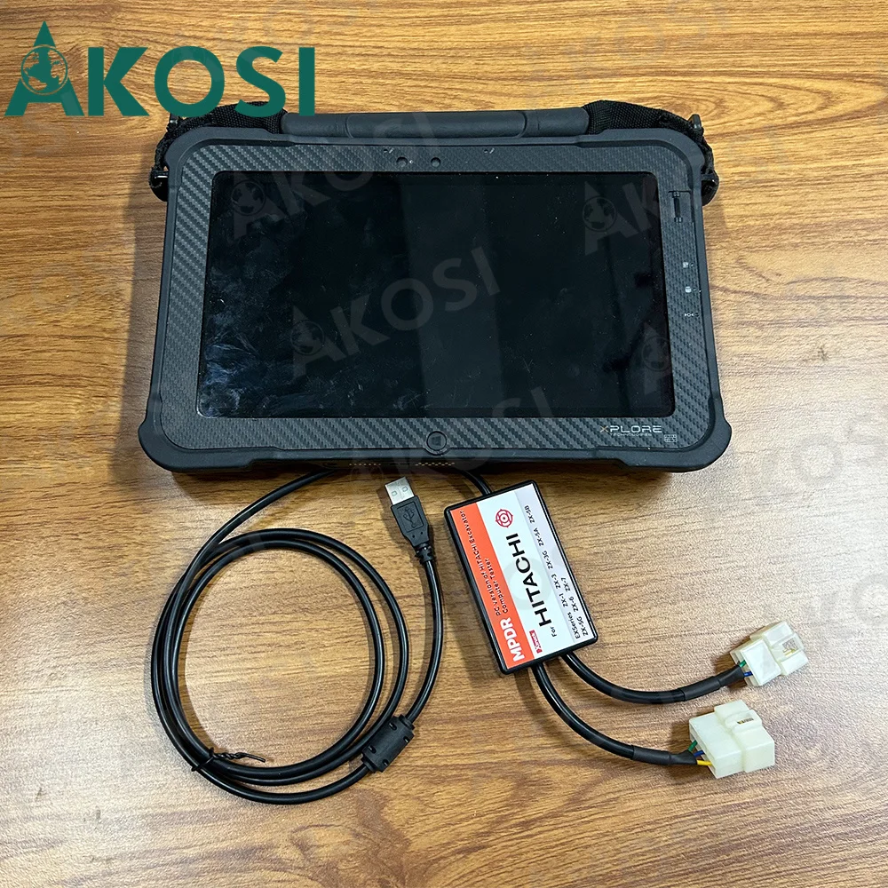 Для диагностики Hitachi ZX-1 ZX-3 ZX-3G ZX-5A детектор двигателя сканер Dr.ZAXIS200 EX200