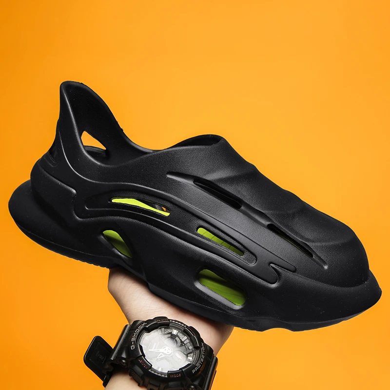 

Men Sandals Summer Casual Slippers Women Beach Sandals Unisex Non-slip Light Breathable Garden Shoe Loafers Shoes Outdoors 39-45
