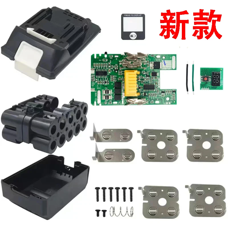 Аккумулятор BL1830 для Makita 18 в DIY 3.0Ah 6.0Ah 1860 1850