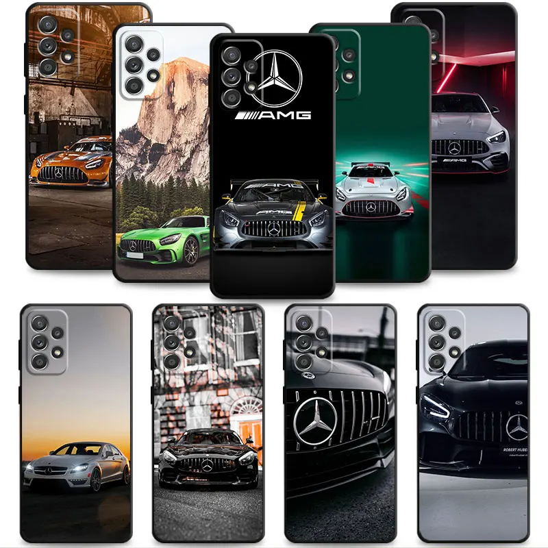 

Coque Carcasa For Samsung Galaxy A32 4G A12 A21s A52 A51 A53 A13 5G A23 A33 A72 A31 A11 A73 A41 A22 A71 A52s Sport Race Car