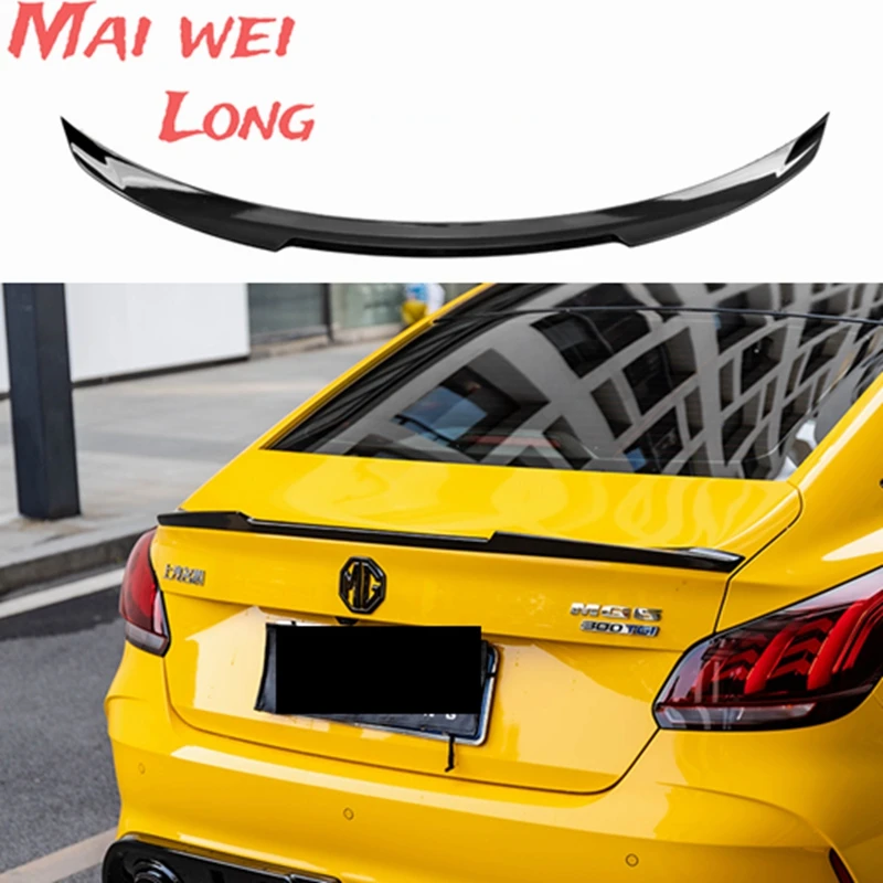 

2022 Suit For New 21 Mingjue 5 Modified Blade Mg5 Sports Free Perforated Top Fixed Wind Wing Small Pressure TailSpoiler Accessor