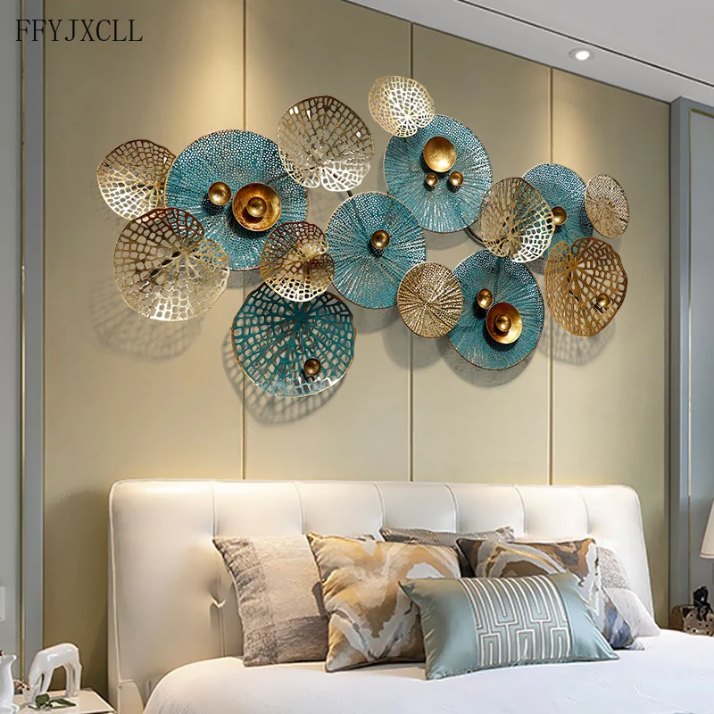 

French Simple 3D Wall Decor Wall Hangings Retro Nordic Wrought Ironhome Decor Living Room Sofa Background Wall Decor Pendant
