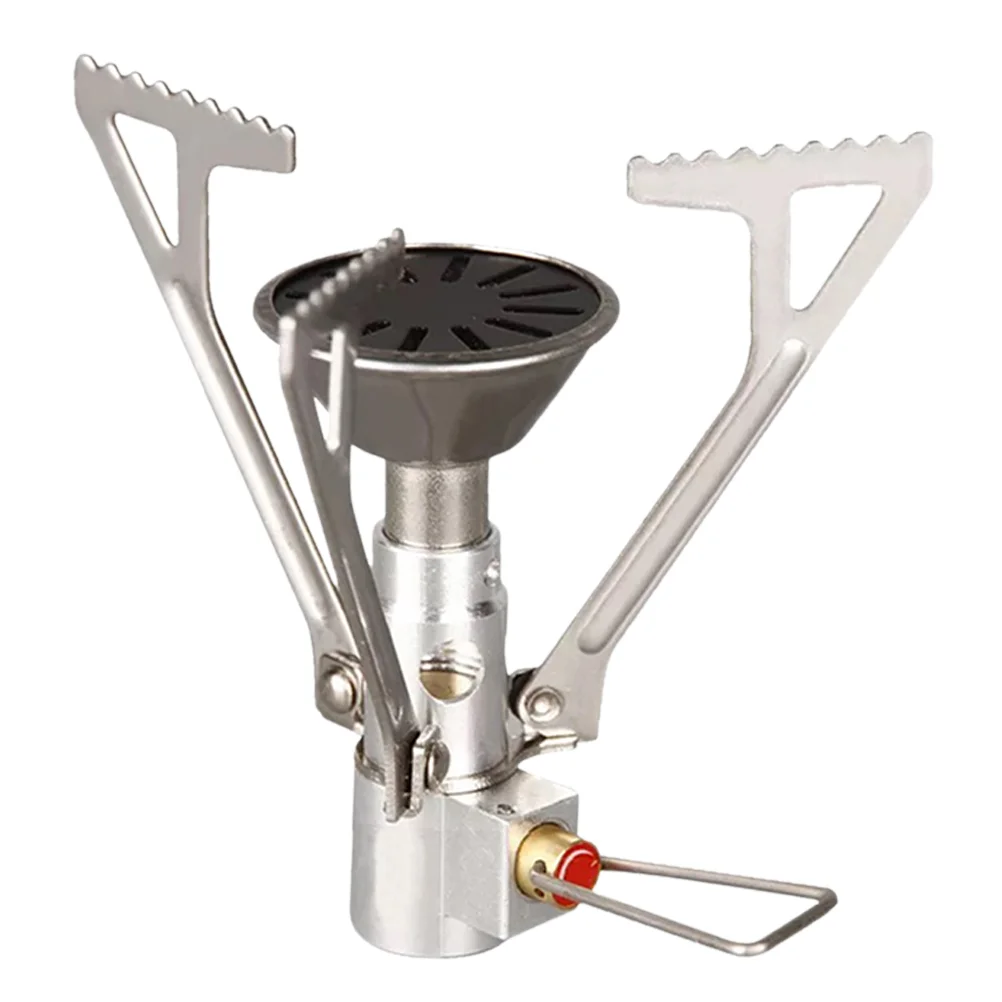 

Griddle Gas Grill Folding Stove Portable Stove Burner Windproof Stove Folding Bracket