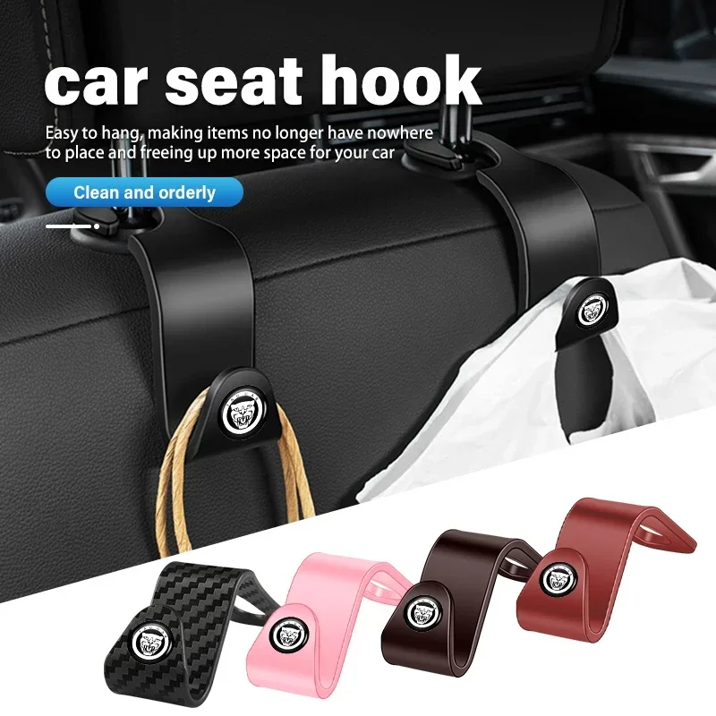 2/4 шт. крючок для подголовника автомобильного сиденья портативный внутренний