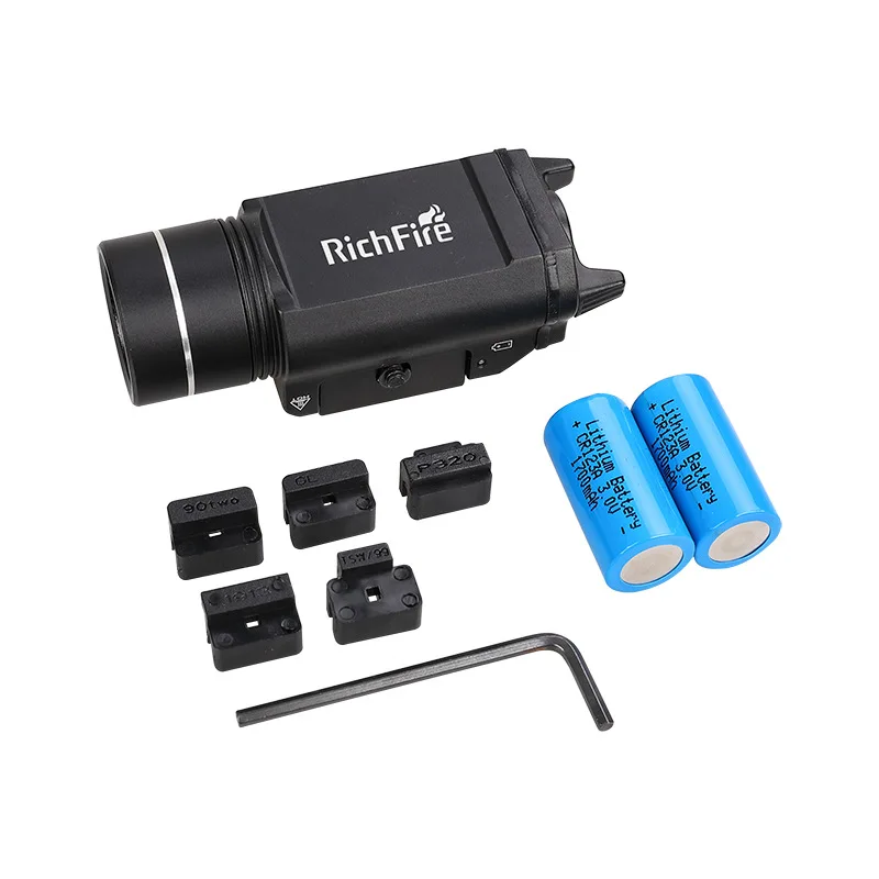 Фотовспышка SST40 лм фотовспышка с Рельсом для Пикатинни подходит Glock