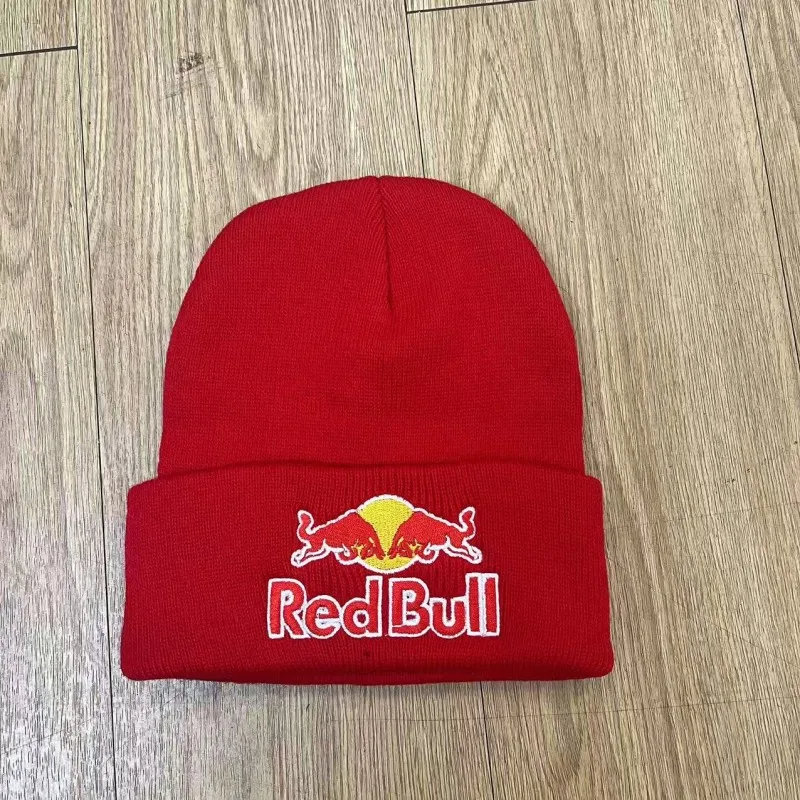 Спортивная шапка Red Bull для мужчин и женщин Шапка-бини ветрозащитная теплая