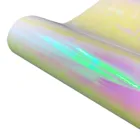 Перманентный Радужный Цвет Рыба Леопардовый принт переводной винил рулон 30 Х5 0 см Ткань виниловая фотопленка для рукоделия