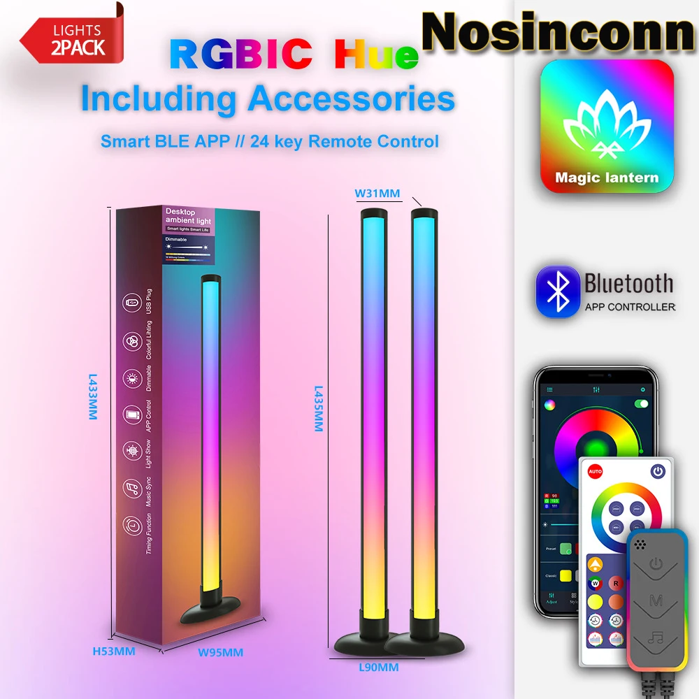 

Nosinconn SAL061 RGBIC светодиодная лента 10 Вт