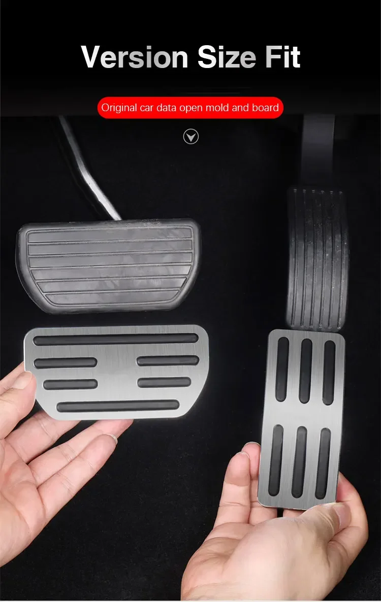 Mitsubishi Lancer EX Galant Fortis Proton Inspira 2008-2017 Комплект Педалей Сцепления И Тормоза Аксессуары