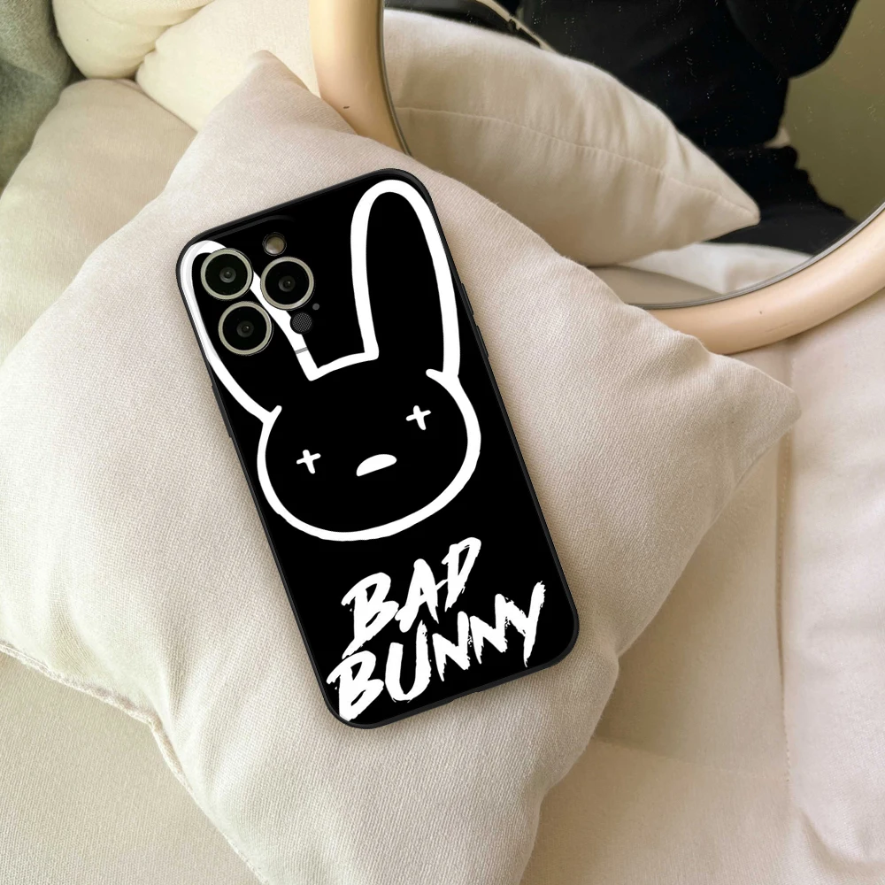 

FOR IPhone 13 Pro max Yo Perreo Sola Bad Bunny Maluma Phone Case FOR IPhone 14 12 8 Plus X SE 2020 XR 11 12 Mini XS MAX Covers