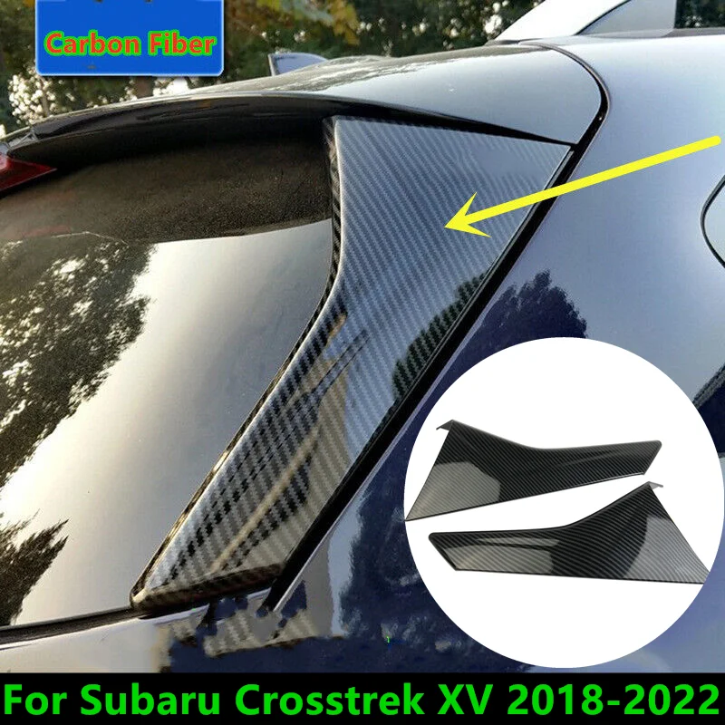 

Боковые задние фонари из АБС-пластика для Subaru Crosstrek XV 2018 2019 2020 2021 2022, 2 шт.