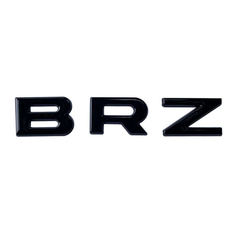 Наклейка на багажник автомобиля с надписью эмблемой боковым крылом для Subaru BRZ