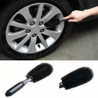 motorcycle car wheel washing cleaning tool wheel tire rim scrub brush car truck washing clean tyre alloy soft bristle cleaner