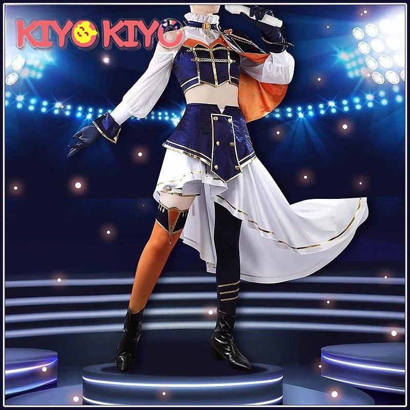 

KIYO-KIYO Luxiem FANTASIA Cosplay Higuchi Kaede Cosplay Costume FANTASIA 4th anniversary Higuchi Kaede Dress Halloween Costume