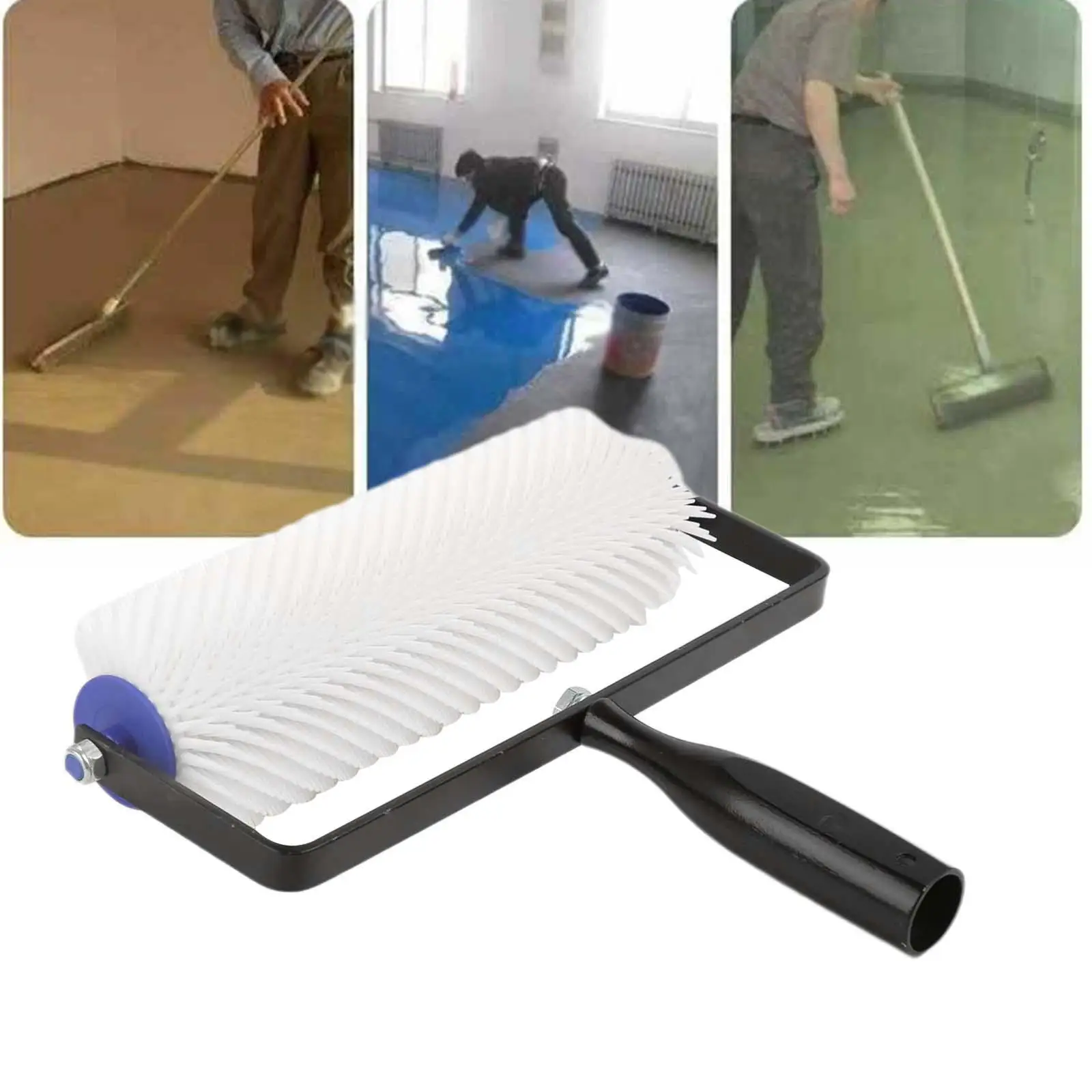 Ролик с шипами для внутренних красок многослойный инструмент рисования