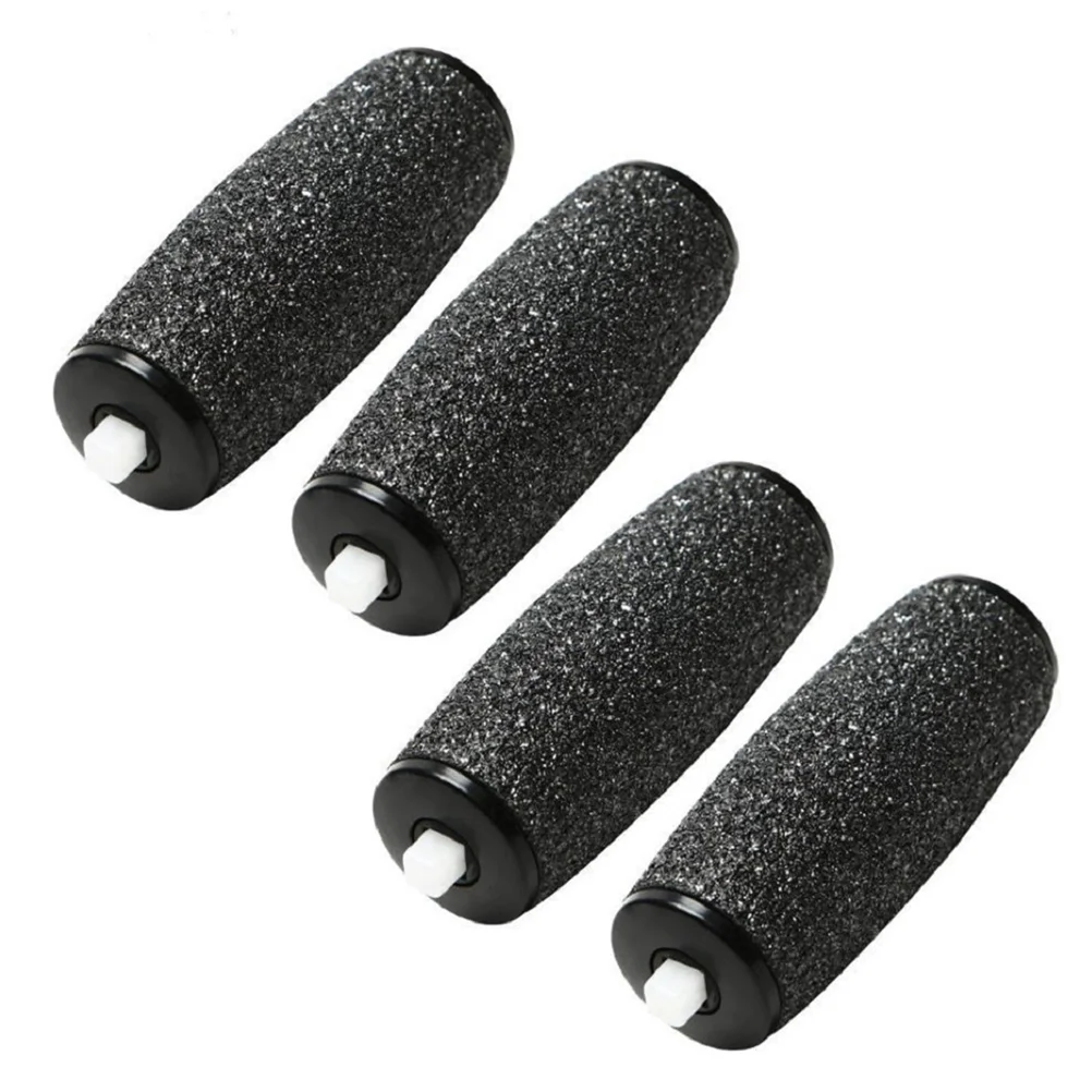 

4pcs Foot Care Foot File Pedicure Head Dead Skin Remover Replacement Roller Refill Rollers for Foot care