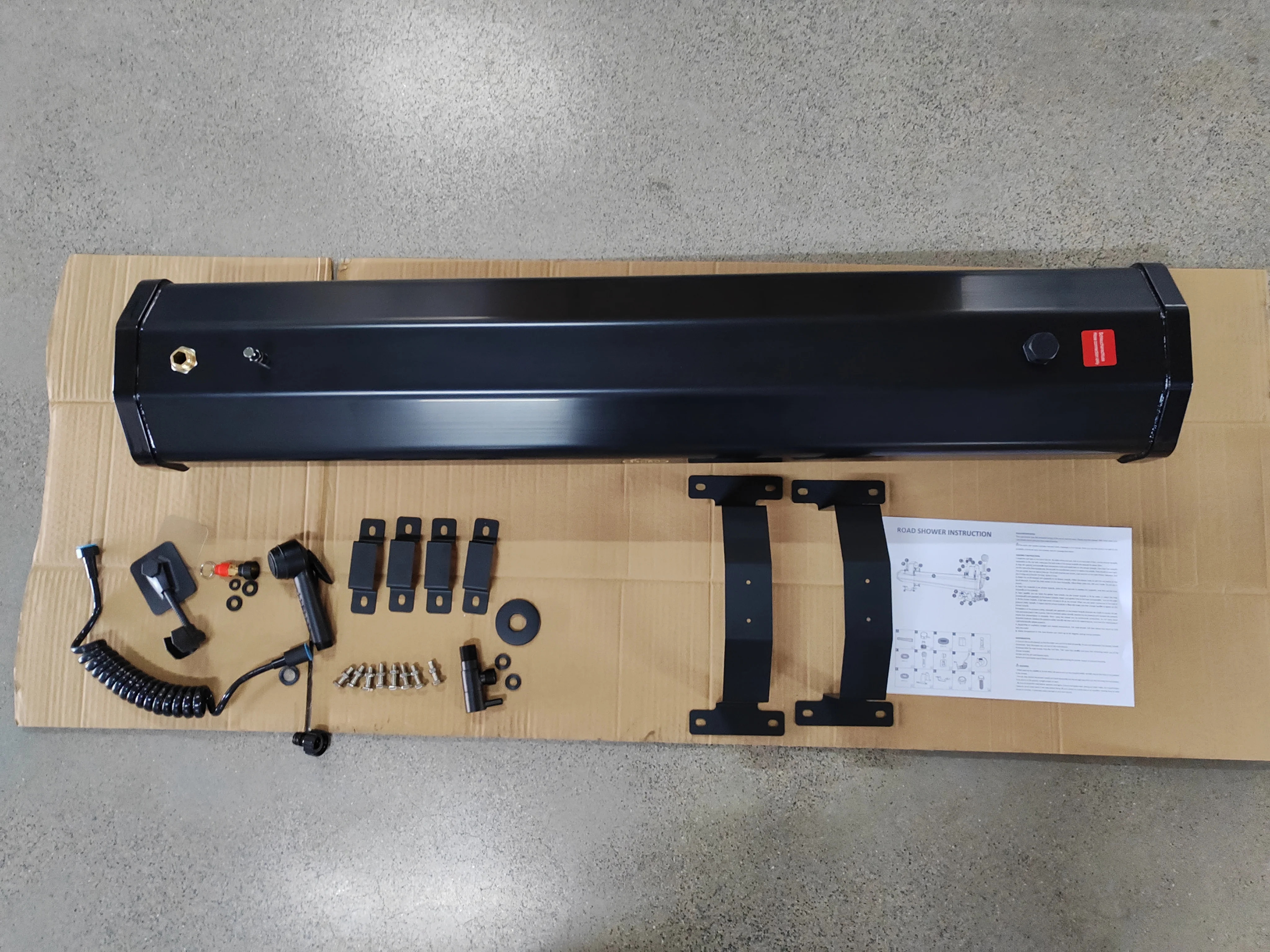 Резервуар для воды на крышу автомобиля 30 л внедорожника кемпинга душа активного