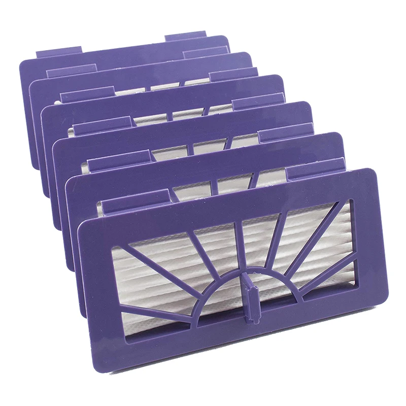 

Комплект запчастей для робота-пылесоса Premium Neato, 6 HEPA-фильтров, подходит для Neato XV рriрro, для модели 945-000