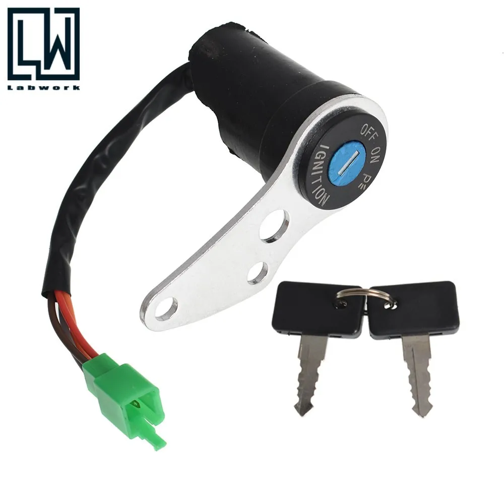 

Ignition Key Switch for Suzuki DR-Z400 2000-2004 / DR-Z400E DRZ400E 00-07 NEW