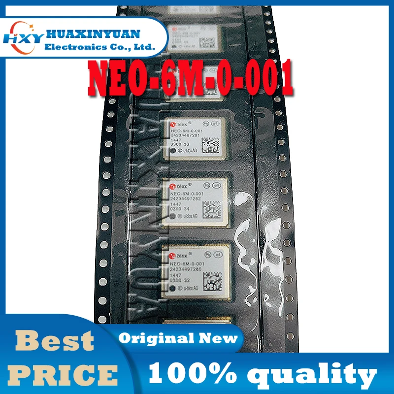 

1PCS/LOT NEO-6M-0-001 NEO-6M-0-00 NEO-6M-0-0 NEO-6M NEO-6 NEO GPS electronics New and Original Ic Chip In Stock IC