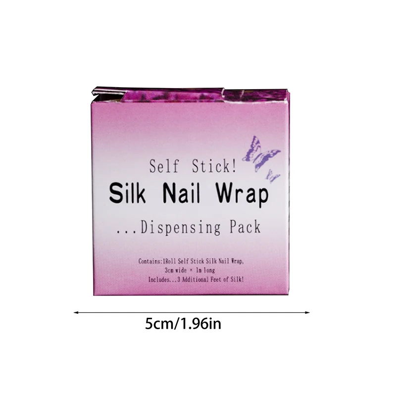 1 Roll 1M Repair Nail Silk UV Gel Building Fiber French Manicure Tools Nail Forms Extension Tips Adhesive Stickers Protect Nail (art.: 3920d228985cf) - 3920d228985cf