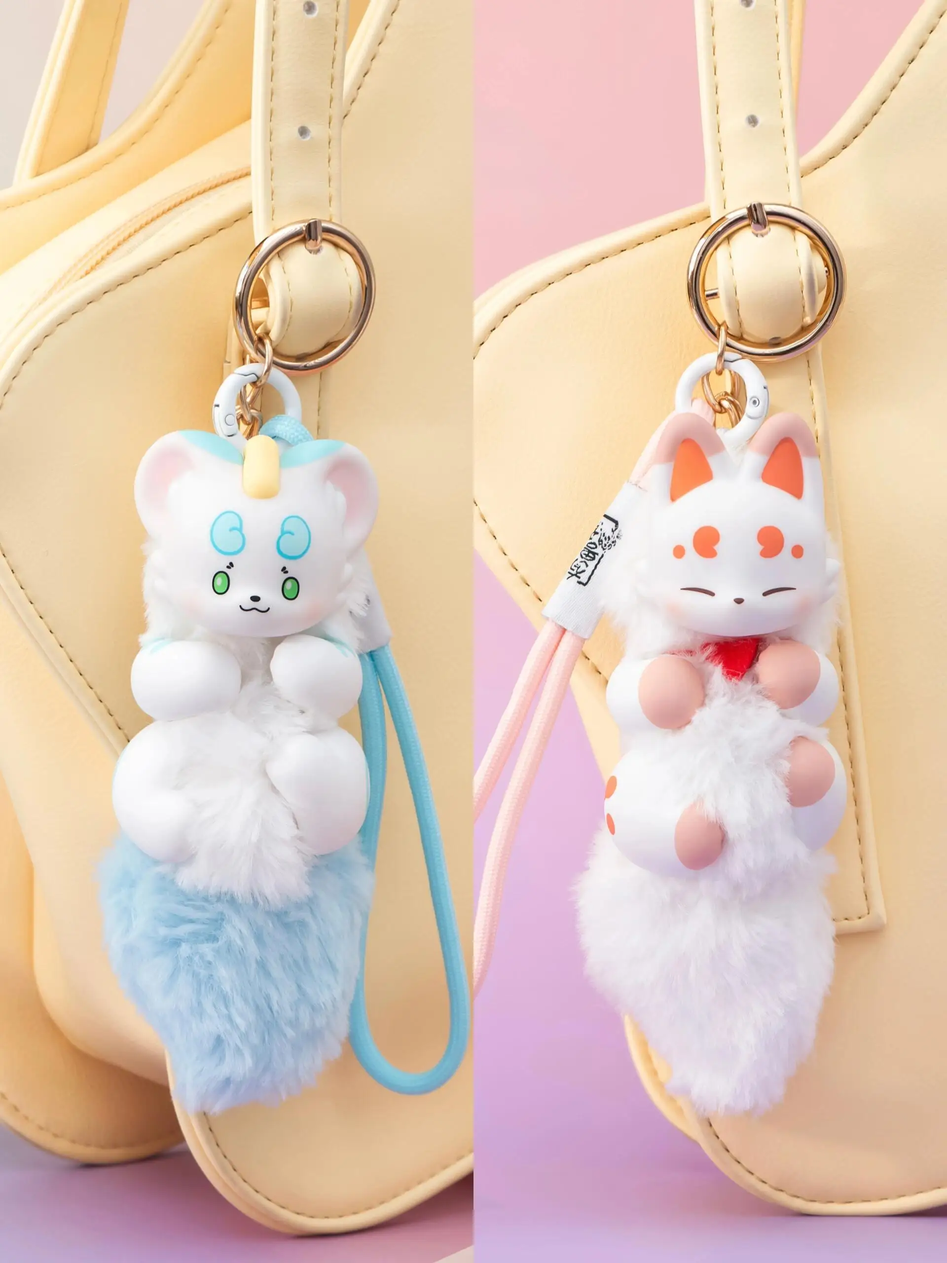 Сказочные звери плюшевая кукла кулон Сибиксиан Пipi мягкая аниме периферия