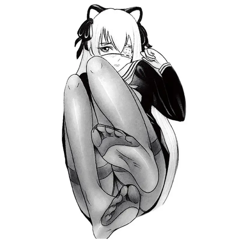 

Милая тату-наклейка Loli Geisha, водостойкая имитация татуировки для женщин и мужчин, искусство, татуировка до ключиц и рук, сексуальная стойкая временная татуировка